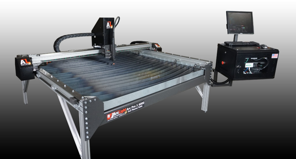Robotic Plasma Table Double J Fencing, Inc.
